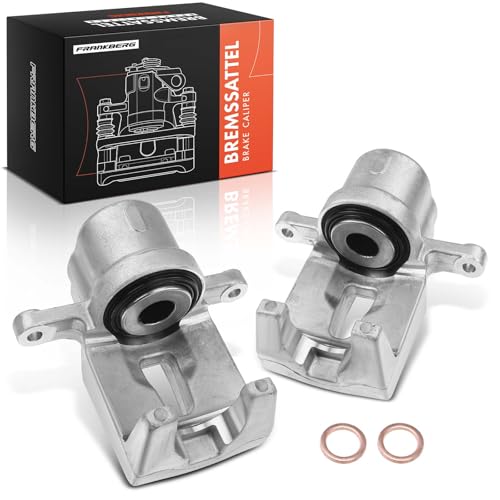Frankberg 2x Brake Caliper Disc Brake Rear Axle Left Right Compatible with 300 C LE LX 300 C LX Thema LX 2004-2014 Replace# 345240 345241