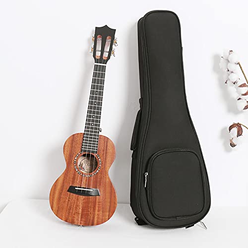 SheIRin Ukulélé 23 Pouces Bois Ukelele Kit hawaïen débutant Guitare Starter Pack Bundle Sac de Transport, Sangle, Cordes… - Les Beatles, Paul McCartney, John Lennon, RIngo Starr, George Harrison SheIRin Ukulélé 23 Pouces Bois Ukelele Kit hawaïen débutant Guitare Starter Pack Bundle Sac de Transport, Sangle, Cordes… – Image 3