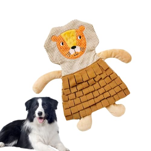 ETUCYNG Tappetino Annusatore per Cani - Base per Alimentazione Lenta e Ricerca Cibo con Fiuto | Giocattolo Puzzle Interattivo per Cani | per Stimolare la Mente, Contrastare la Noia, Gioco Interno ed