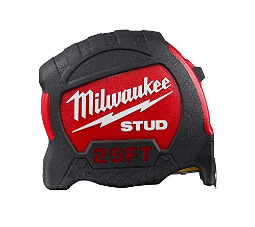 Milwaukee Stud Tape Measure 25' #TOP21