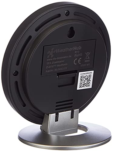TFA Dostmann Hygrometer Cosy Radar zur Raumklimaüberwachung