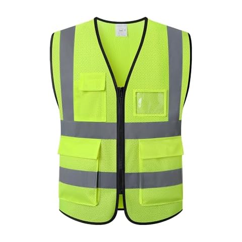 ASIPHITU High Visibility Safety Vest Cover