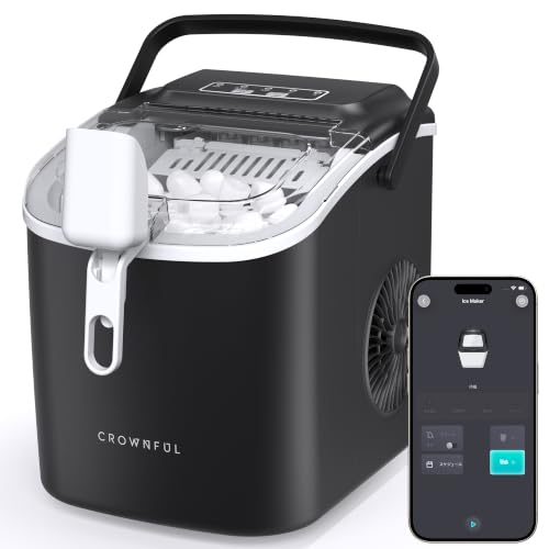 Amazon.co.jp: CROWNFUL: 製氷機