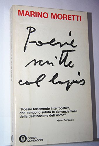  Poesie scritte col lapis