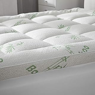 Bamboo Mattress Topper Twin XL Size with 8-21