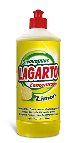 Lagarto Lavavajillas Mano Concentrado - Limon - 750 ml