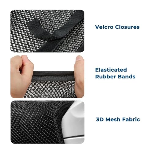 Cojín protector para CB190X que evita el calor en el asiento 5