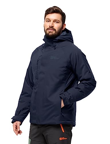 Jack Wolfskin Herren Troposphere Ins Jkt M Jacket, Night Blue, XXL EU – Ansicht 1