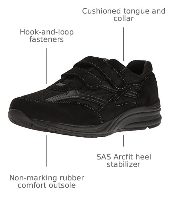 Image of SAS JV Mesh Adjustable Comfort Walking Sneaker