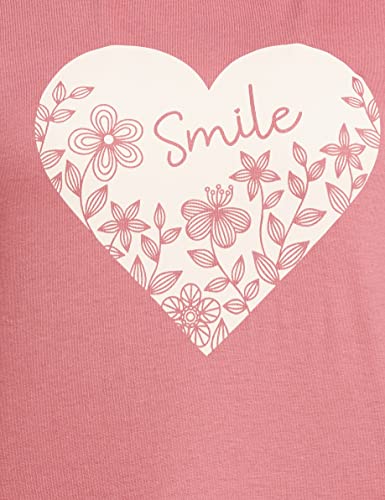 Image of Max Women's Cotton Printed Lounge T-Shirt with Capris