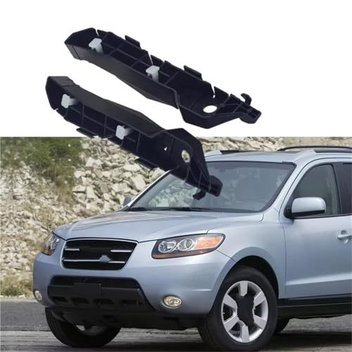 Support de pare-chocs avant fixer bouclier détaché Santa Fe 86516-2B000 - 7