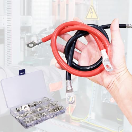 Connecteurs câbles batterie 120 pcs pour rénover l'électricité de votre van