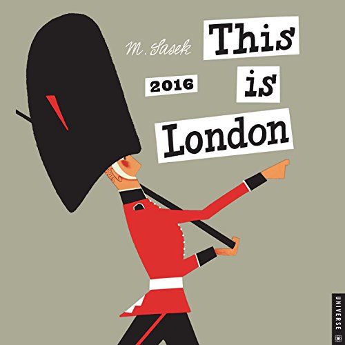 This is London 2016 Wall Calendar This is London 2016 Wall Calendar