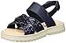 Geox Coralie GIR, Sandales Bout Ouvert Garçon Girl, Blue (Navy), 29 EU