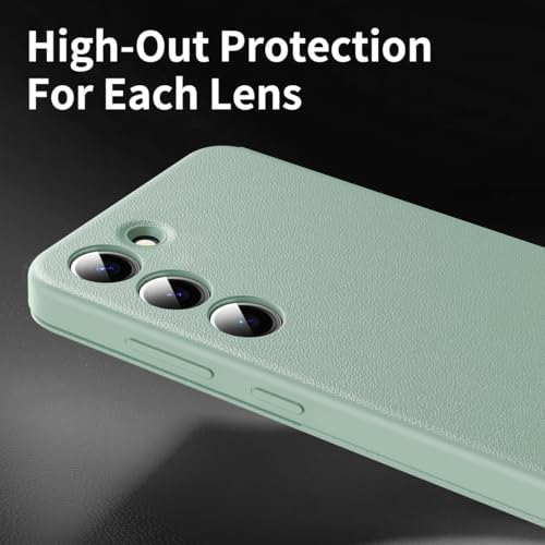 Étui à rabat Samsung Galaxy S23 Plus vert pour un usage pro et urbain