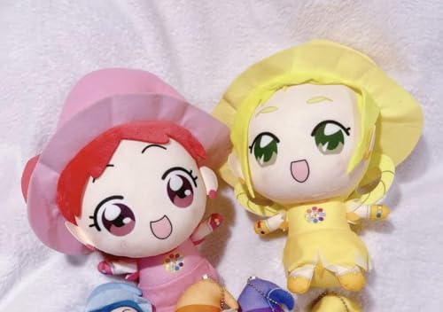 おジャ魔女どれみ おすわりぬいぐるみ 春風どれみ飛鳥ももこ