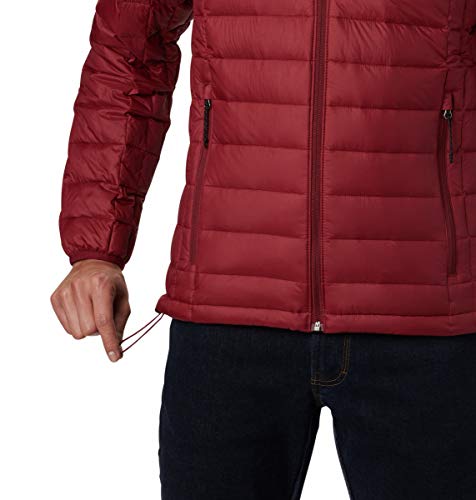 Image of Columbia Men's Voodoo Falls 590 TurboDown Hooded Jacket