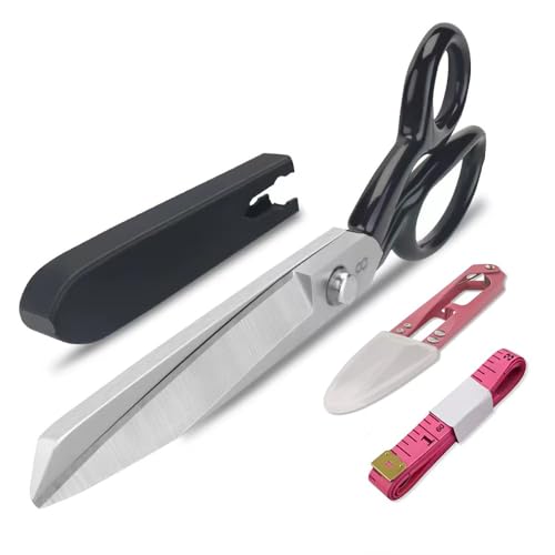 8-Inch Thickened Stainless Tailor Shears