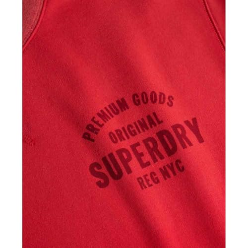 Sweatshirt Superdry Block Text - vue 7
