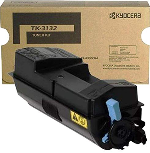 Kit toner TK-3132 Kyocera Mita FS-4300DN noir pour éviter les traces et lignes d'impression