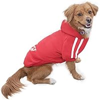 Eastlion Ropa Perro,Cálido Sudadera con Capucha para Perros