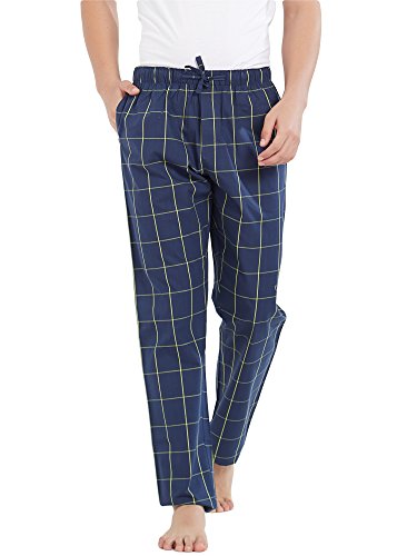 XYXX Men's Checkmate 100% Super Combed Cotton Regular Fit Pyjamas