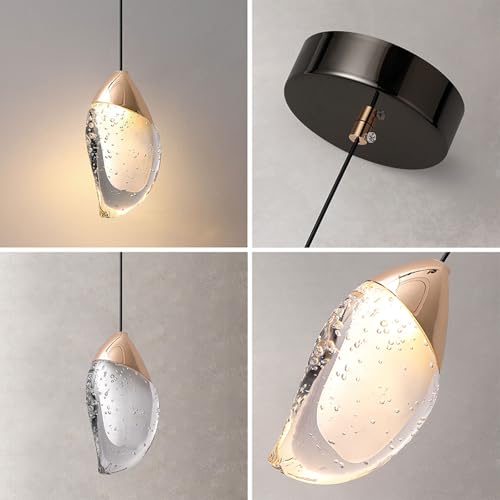 Lámpara colgante LED de 3W para eliminar sombras en mesitas de noche y dormitorios modernos 6