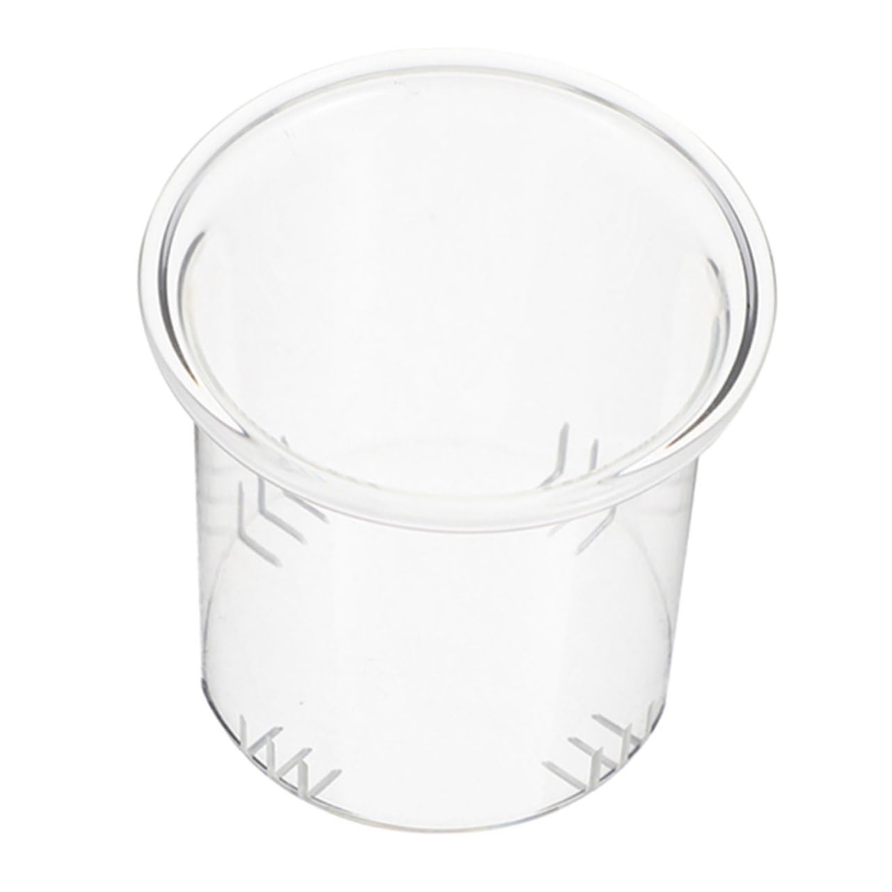 5 Piezas Filtro de de Vidrio Desmontable para Tetera de Filtro de Infusiones para Accesorio Práctico y de Limpiar