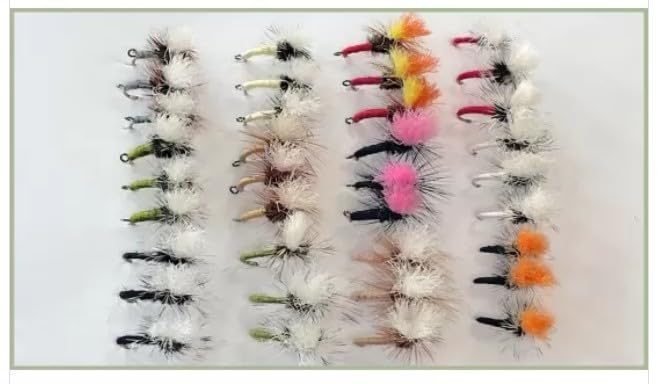 36 Barbless Klinkhammer and Klink 'n' Dink Flies Trout Flies