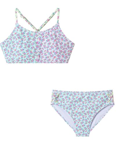 Floral Two-Piece Swimsuit for Kids (7-16) by Andy & Evan