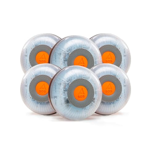 Flash Led Sos 6 Unidades Luz De Emergencia V16 Conectada Homologada, Dgt 3.0 Obligatoria, Tarjeta Sim Y Servicio De Datos Incluido Hasta 2038, Base Imantada, Resistencia Al Agua Y Polvo Ip54 Flash Led Sos 6 Unidades Luz De Emergencia V16 Conectada Homologada, Dgt 3.0 Obligatoria, Tarjeta Sim Y Servicio De Datos Incluido Hasta 2038, Base Imantada, Resistencia Al Agua Y Polvo Ip54