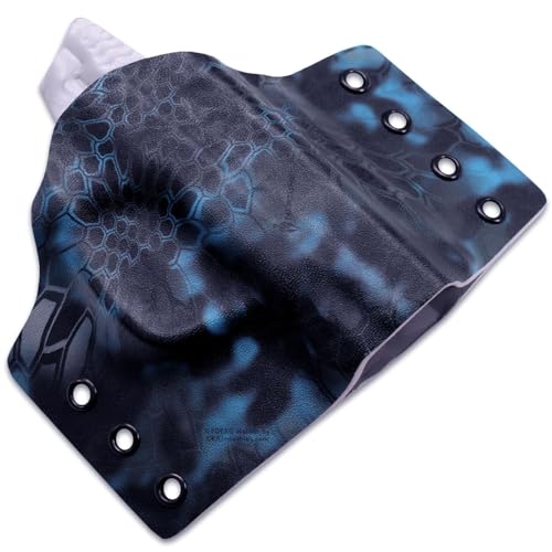 Image of KYDEX Thermoform Sheet - (P1 Texture) - (Infused Print) - (12in x 12in) - (Kryptek - Neptune) - (1 Sheet) - (for Holster Making & Hobby) - (USA Made)