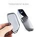 MIHUMIMO Car Key Fob Cover Case Keychain Compatible with BMW X1 X2 X3 X5 X6 X7 530i 540i 740i iX XM i5 i7 2023 2024 2025 Transparent Black