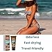 Legs Makeup Waterproof No Transfer - Beauty Body Concealer Tattoo Cover Up Makeup Long Lasting Body Foundation for Scar, Tattoo All Skin Tones (#01 Bronze)