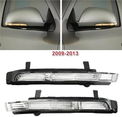 Luces LED de posición lateral para aparcar con seguridad tu Skoda Octavia 2009-2013 negro 2