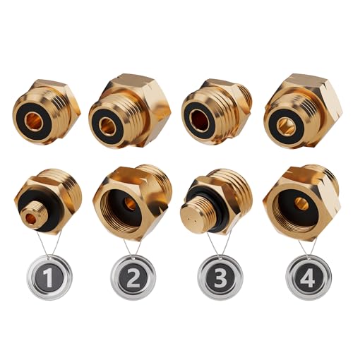 Gasanschluss-Adapter