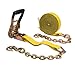 Mytee Products (4 Pack 2 in. x 30 ft. Ratchet Strap with Chain Anchor WLL#3,400 lbs