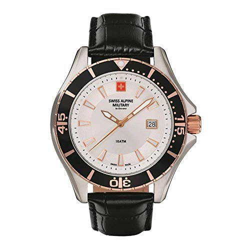 Montre heren. - Swiss Alpine Military by Grovana - 7040.1552SAM