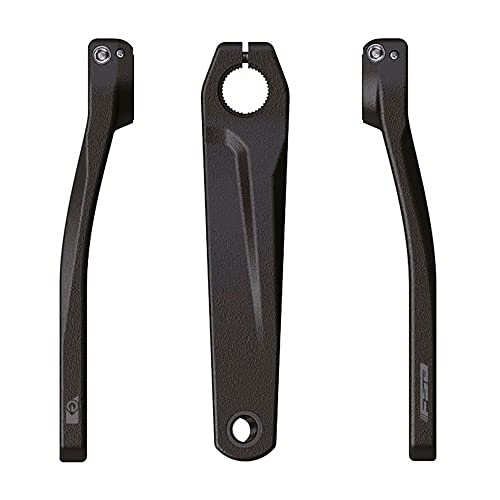 Manivelle FSA EP8 CK-752 170mm noire pour moteur Shimano de velo de montagne electrique