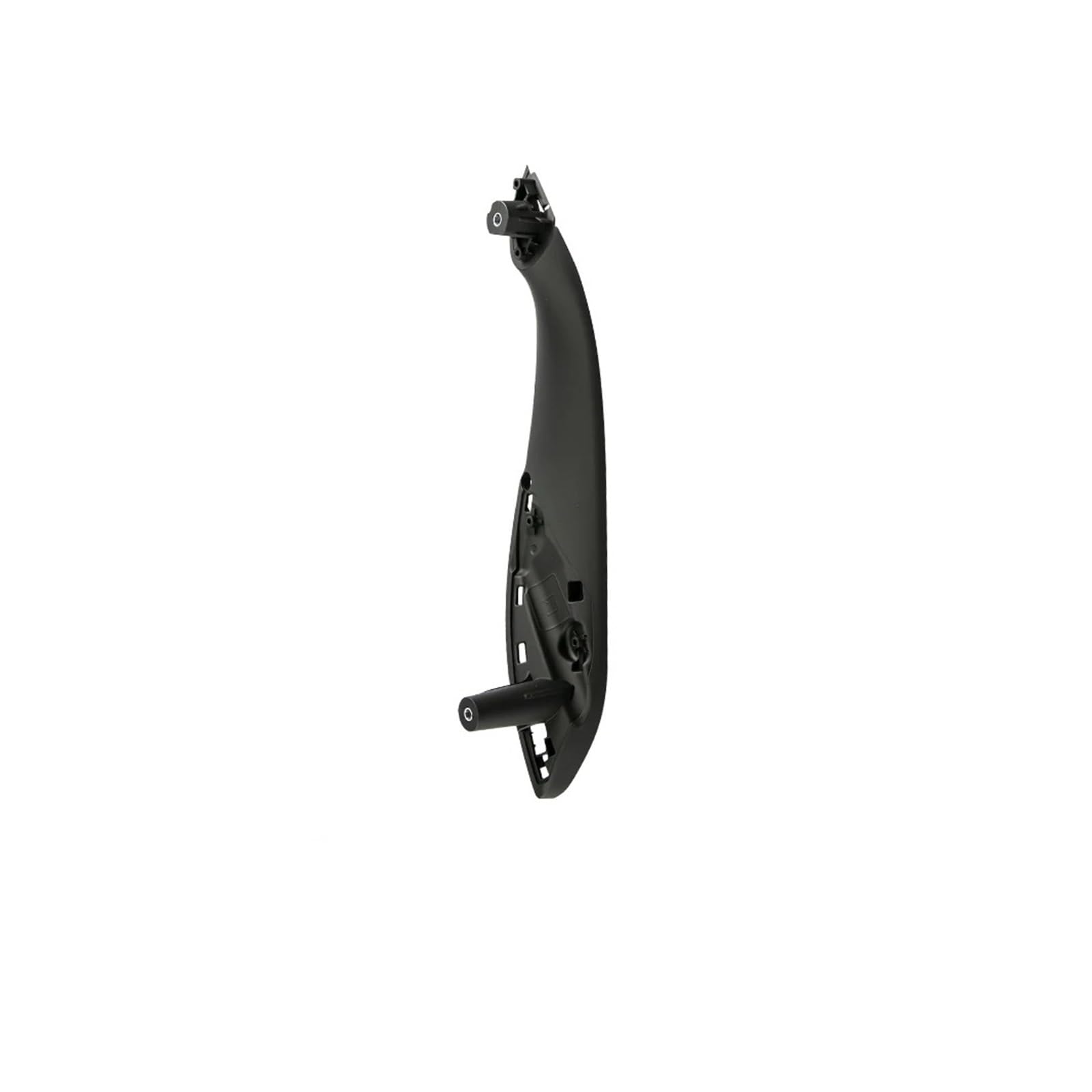 Dogkapm Car Inner Door Handle for BMW 3 4 Series F30 F80 F31 F32 F34 2012-2018 Car Inner Door Handle Trim Pull Panel 51417279312 51417279311 Interior Inner Handle(Front Left Black)