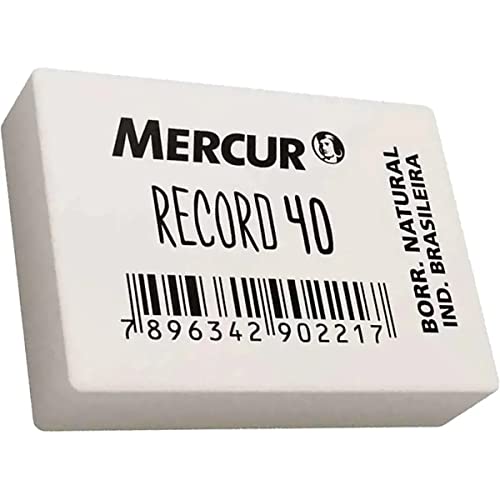 Borracha Branca Record Mercur
