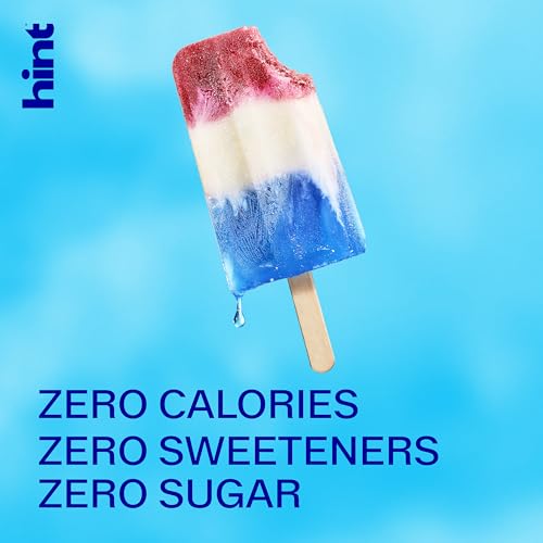 Image of Hint Fruit-Infused Bottled Water, Cherry Berry Burst - Purified Water Beverages with Zero Calories, Natural Flavors, and Sugar Free - 16 Fl Oz (Pack of 12)