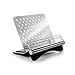 Price comparison product image Robert Welch Signature Cookbook & Tablet Stand. Multi Award Winning Design - Made from 18/10 Stainless Steel and ABS. Features Magnets to Hold Recipes in Place.