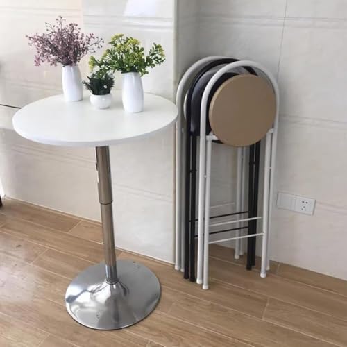 Chaise haute cuisine pliable pour petits espaces et repas rapides autour du bar