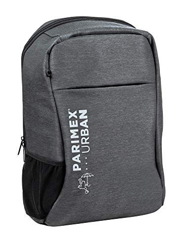 PARIMEX URBAN Mochila Backpack Connect Waterproof. 15L. 46 cm.  Gris