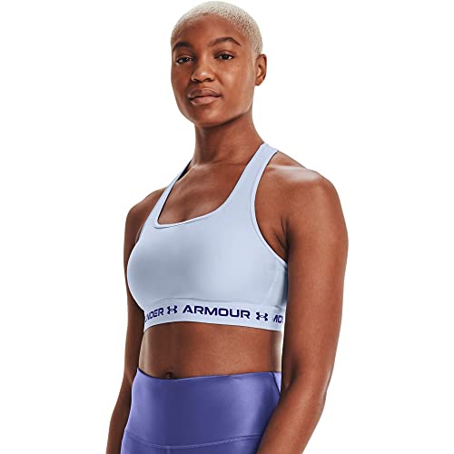 Image of Under Armour Women's Crossback Mid Impact Sports Bra