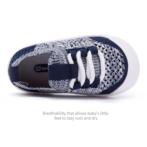 Image of BMCiTYBM Baby Sneakers Girls Boys Lightweight Breathable Mesh First Walkers Shoes 6-24 Months