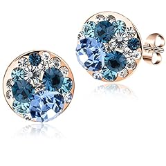 Blue Main Crystal/Rose Gold-tone