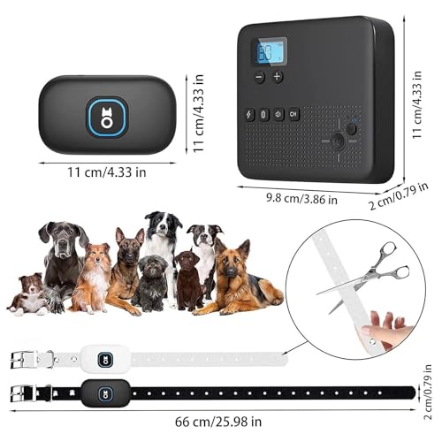 DKKDETOHO Collar and Remote Features