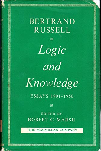 Logic and Knowledge view 2